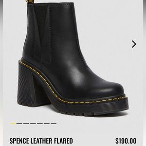 Dr. Martens Black Platform Boots